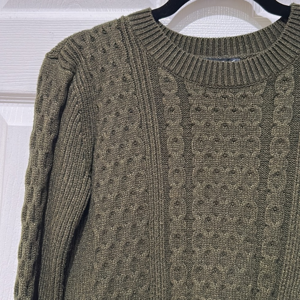 Dark Green American Apparel Sweater - Picture 4 of 15